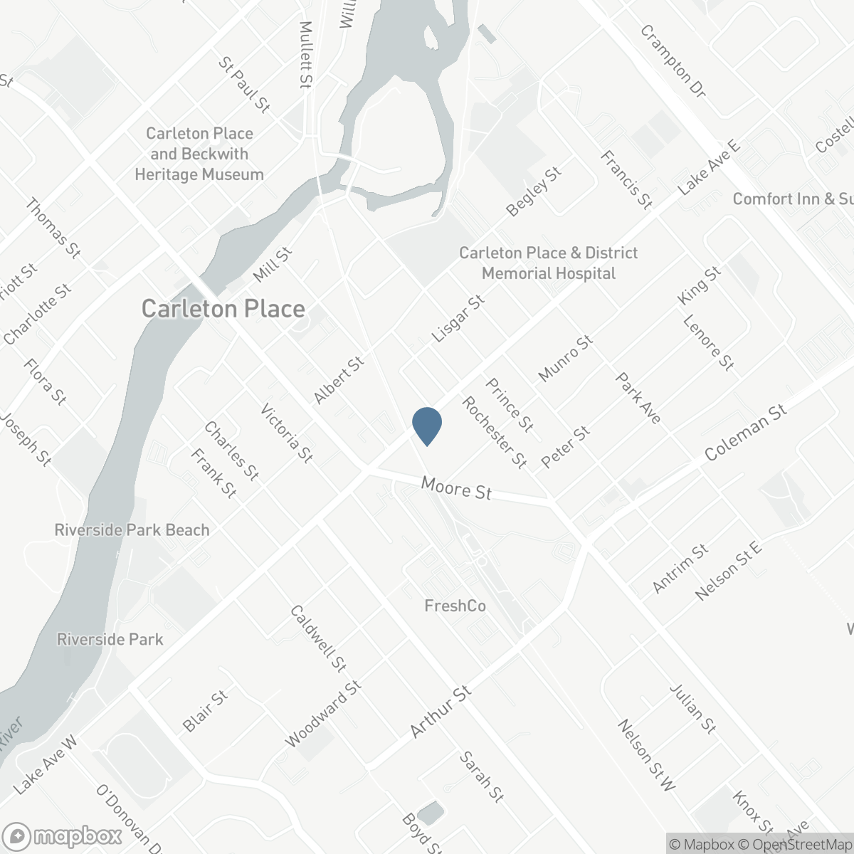 58 LAKE AVENUE E, Carleton Place, Ontario K7C 1K8